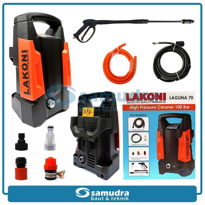 MESIN JET CLEANER LAKONI LAGUNA 70 ALAT STEAM CUCI MOBIL MOTOR