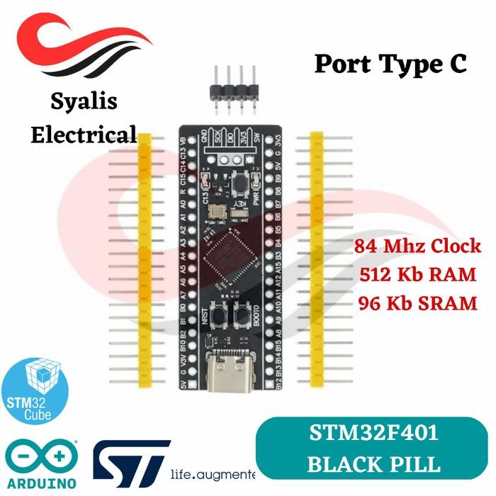 STM32F401 STM32 BLACK PILL [SYALIS]