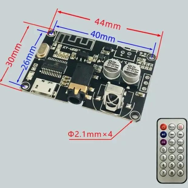 XY-WRBT XY-WRBT MP3 BLUETOOTH 5.0 AUDIO 3.7-24V GOOD PROJECT AMPLIFIER