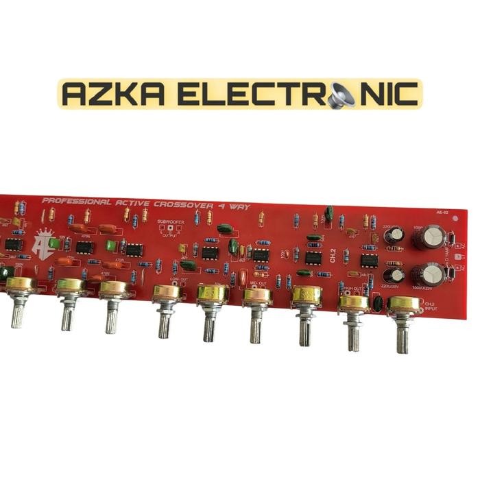 KIT CROSSOVER AKTIF 4 WAY AE 02