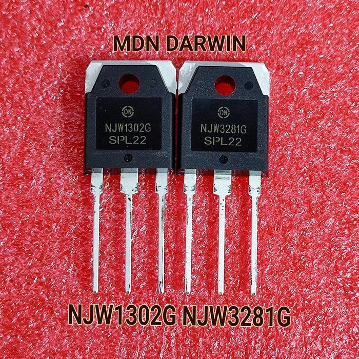 NJW1302G NJW3281G TRANSISTOR