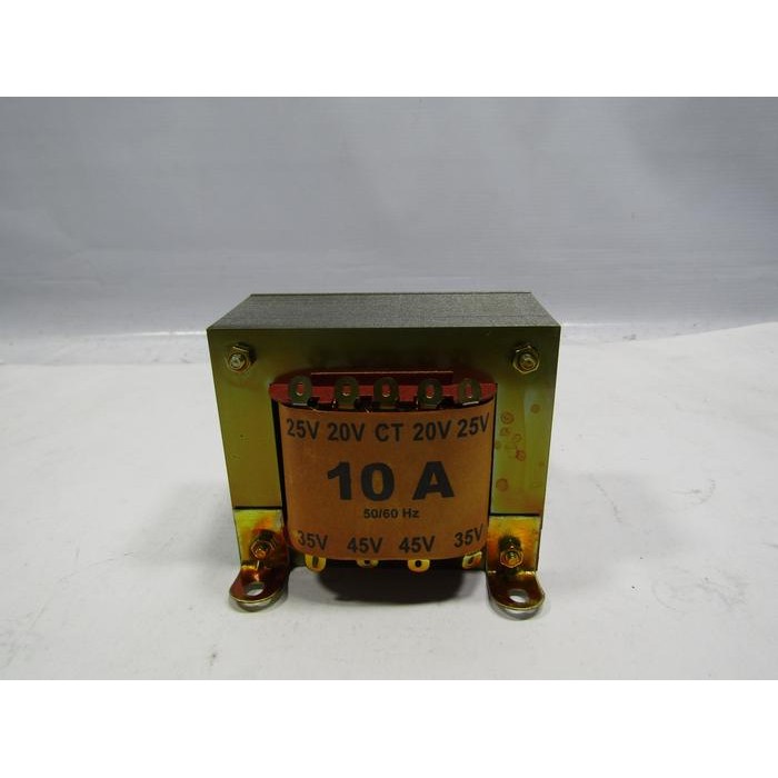 TRAFO 10A CT 45V MERK ORIENT TEMBAGA MURNI MURAH BAGUS