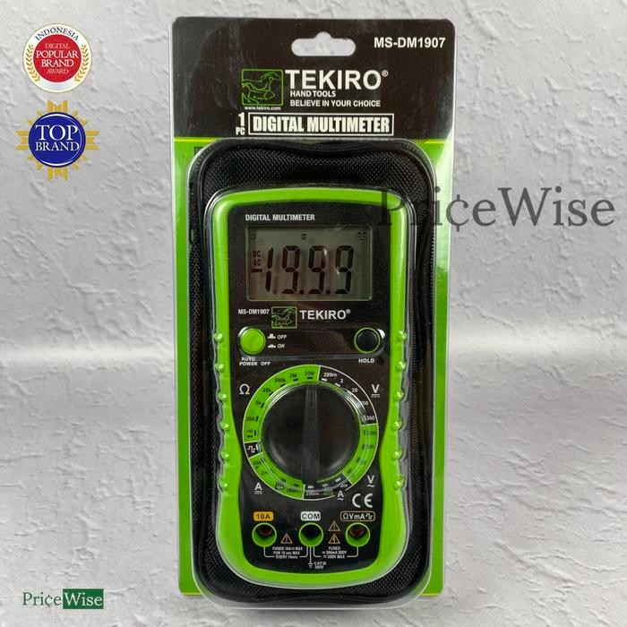Multi Tester Digital Tekiro / Avo Meter Avometer / Digital Multimeter