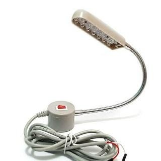 Lampu LED Mesin jahit 30 titik magnet (PAKAI COLOKAN)