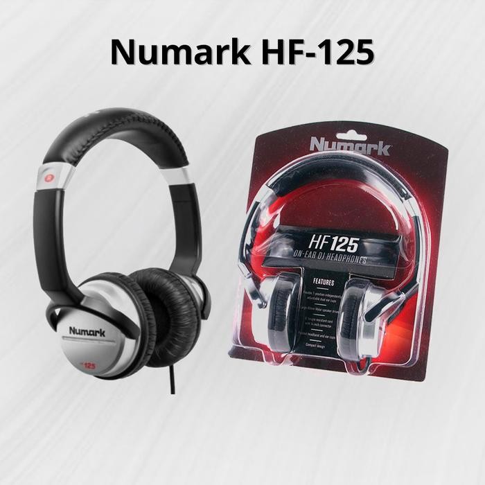 Numark Hf125 Hf 125 Hf-125