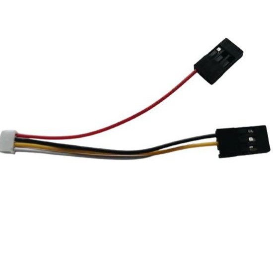 Kabel Konektor Converter Konverter Jr Servo To 1.5 Zh 4Pin Gyro V5