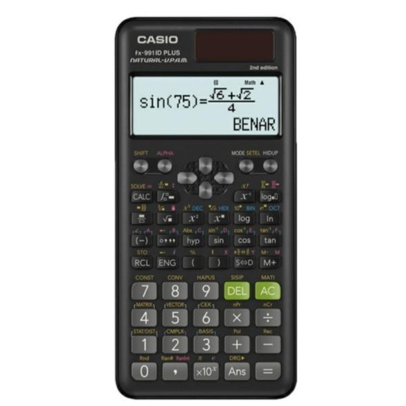 

Kalkulator Scientific Casio Fx 991Id Plus 2 Original