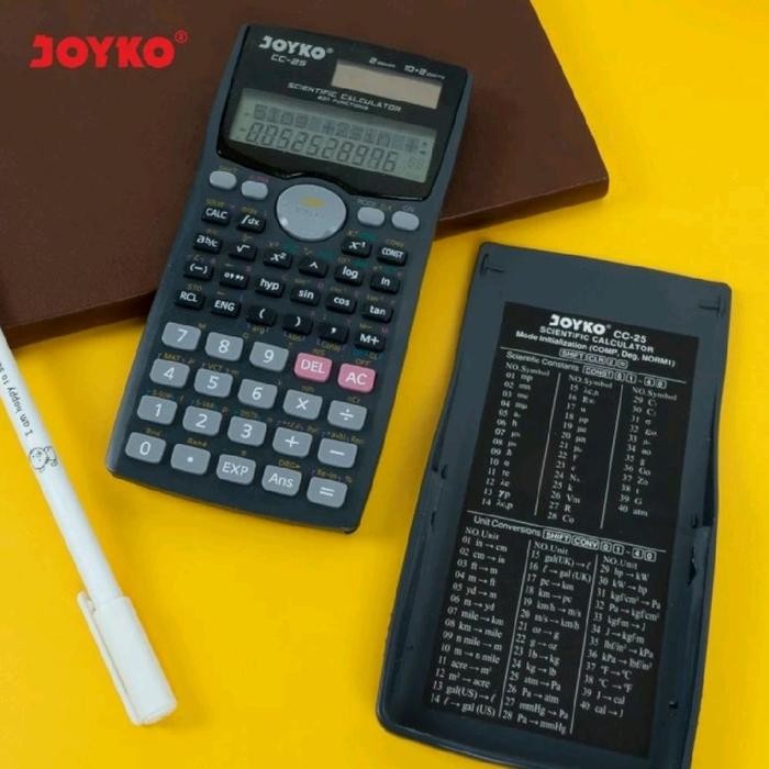 

Kalkulator Calculator Joyko Cc-25 Scientific 401 Functions