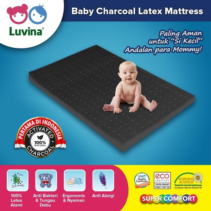 Luvina Latex Baby Mattress Custom / Matras Latex Custom Untuk Bayi