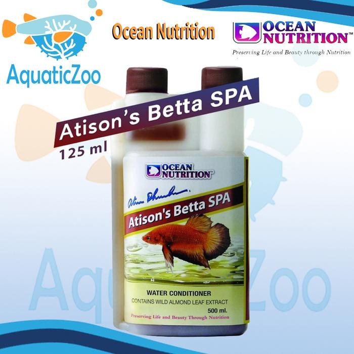 OCEAN NUTRITION ATISON'S BETTA SPA 125ML VITAMIN IKAN CUPANG PREMIUM