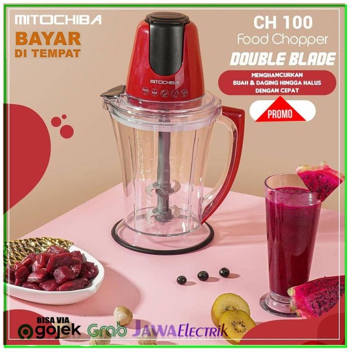 Mitochiba CH-100 Food Chopper Multifungsi Blender