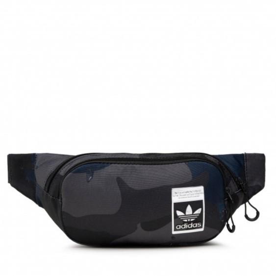 BEST SELLER Tas Adidas Waistbag Camo grey bag Original