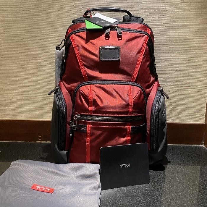 BEST SELLER Tumi Alpha Bravo Navigation Backpack ransel original asli Tumi New