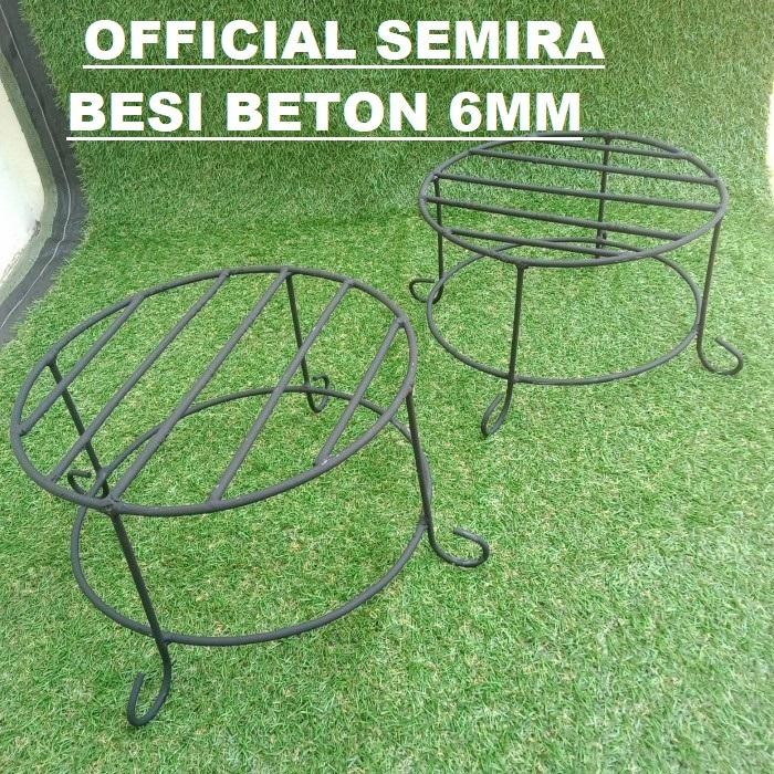 RAM ATAS STANDING TANAMAN/RAK BUNGA MURAH/RAK BUNGA BESI/STANDING POT Besi Tanaman Besi Tanaman Kode