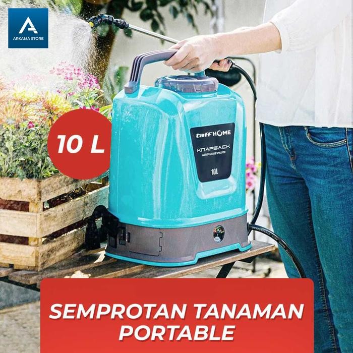 semprotan tanaman elektrik portable alat semprot hama gendong 10 liter Kode 718