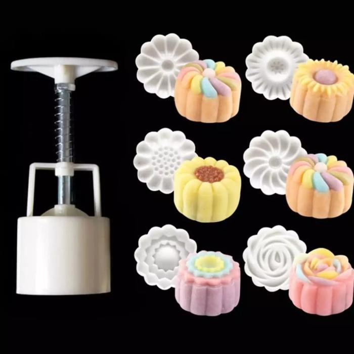 Cetakan kue nastar mooncake