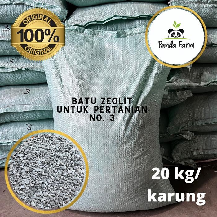 Hanya disini Batu Zeolit Khusus Pertanian 1 Karung no 3