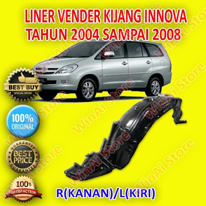 LINER/INER FENDER INNOVA 2004 SAMPAI 2008 (KHUSUS)