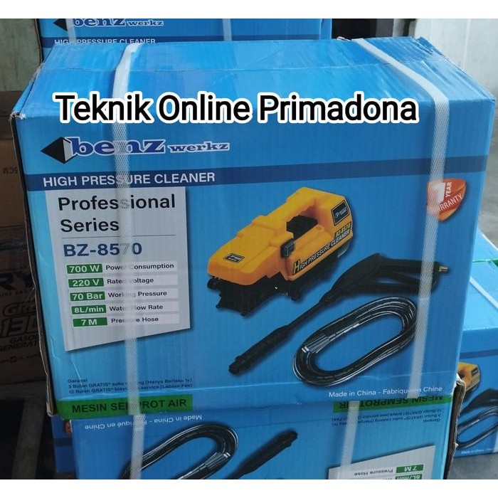 JET CLEANER BENZ BZ8570 MESIN CUCI MOTOR