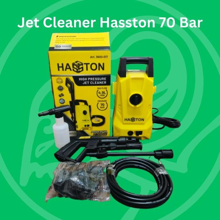 Hasston Jet Cleaner 70 Bar Mesin Cuci Motor 70 Bar Mesin Cuci Mobil 70 Bar Hasston Jet Cleaner Hh