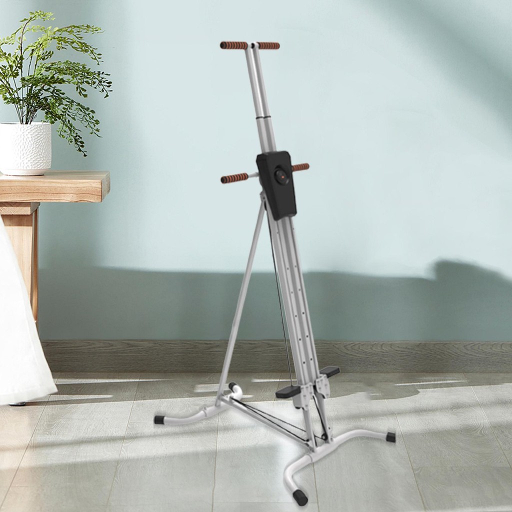 Vertical Climbing Ma ine Foldable Folded Climber Stair Stepper Climbing Fitness