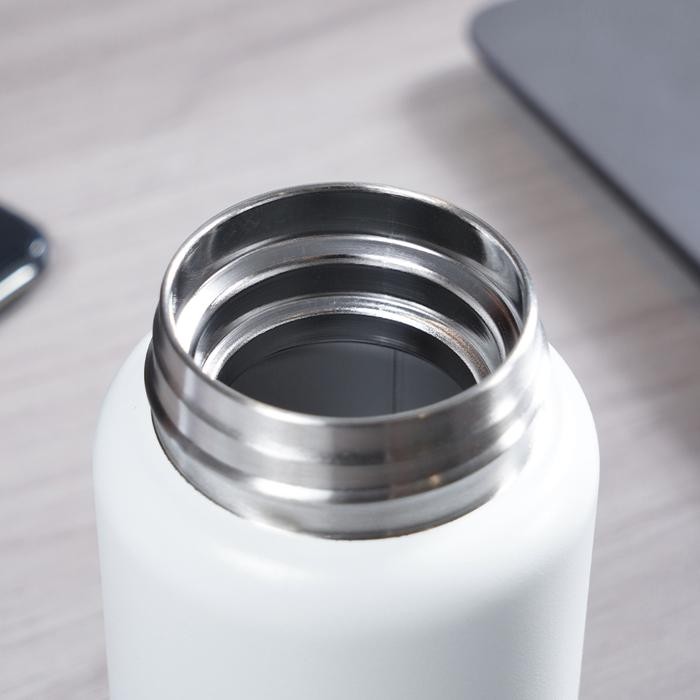 Informa Appetite 200 ml Beval Botol Vacuum Flask - Putih tumbler termos minuman tempat air minum