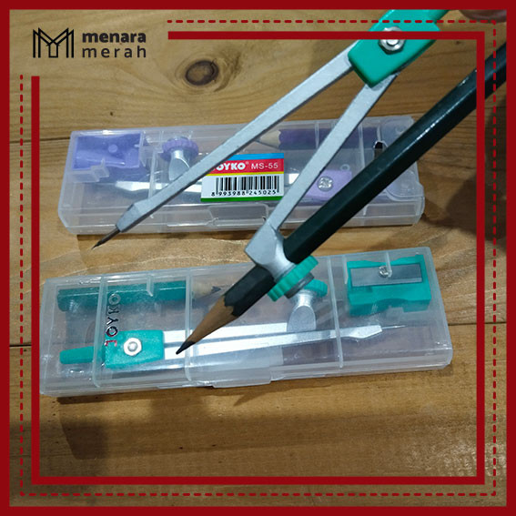 

Jangka pensil kayu | Compass - Joyko MS-55