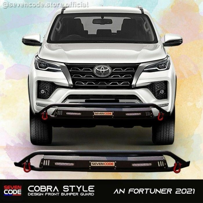 PREMIUM TOWING DEPAN DAN BELAKANG FORTUNER VRZ,TRD, GR, OLD