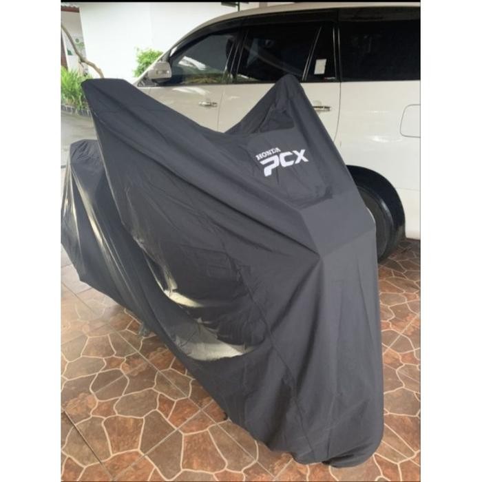 PREMIUM Sarung Motor Logo Pcx 160 150 Waterproof Premium