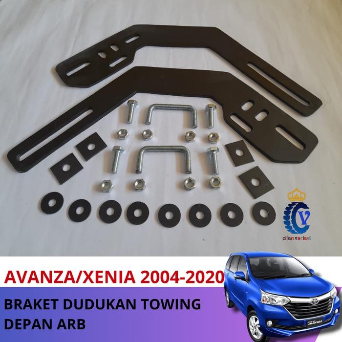 PREMIUM Braket Towing Depan ARB Dudukan Tanduk Avanza Xenia 2005-2020