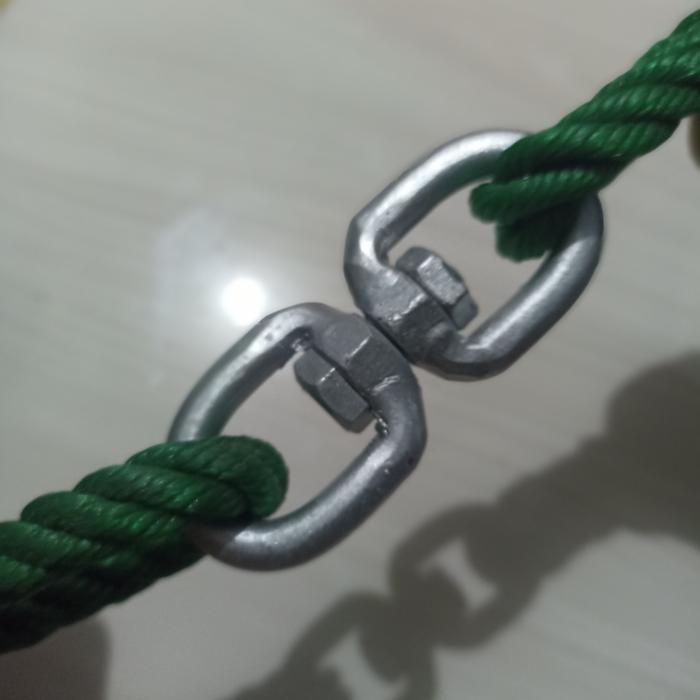 PREMIUM Kili kili swivel tambang pancuh domba garut ukuran 70mm diameter 5mm