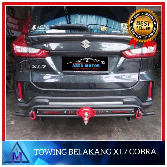 PREMIUM Towing Belakang XL7 Cobra Sevencode Bumper Belakang XL7 Cobra Sevencode