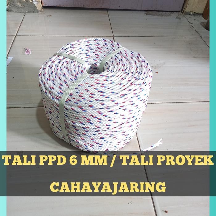 PREMIUM TALI TAMBANG PPD 6 MM / TALI PPD 6MM / TAMBANG 6MM