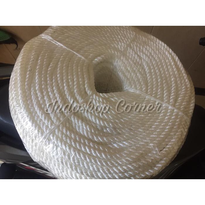 PREMIUM Tali tambang tampar nilon atau nylon untuk tiang bendera bahan halus