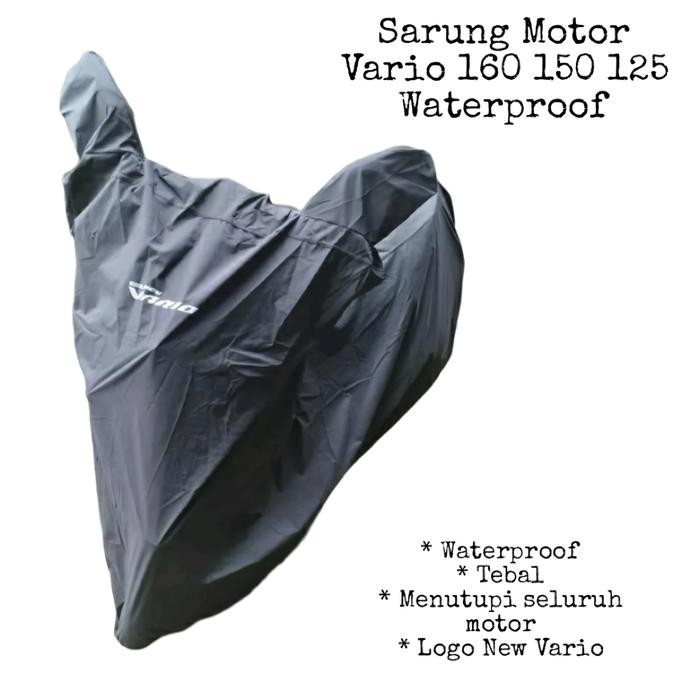 PREMIUM Sarung motor Honda Vario 160 vario 150 vario 125 Cover motor honda Vario 160 150 125