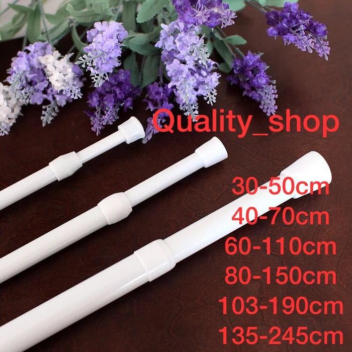 PREMIUM Tiang fleksibel gorden, tongkat fleksibel gorden, tiang serbaguna multifungsi