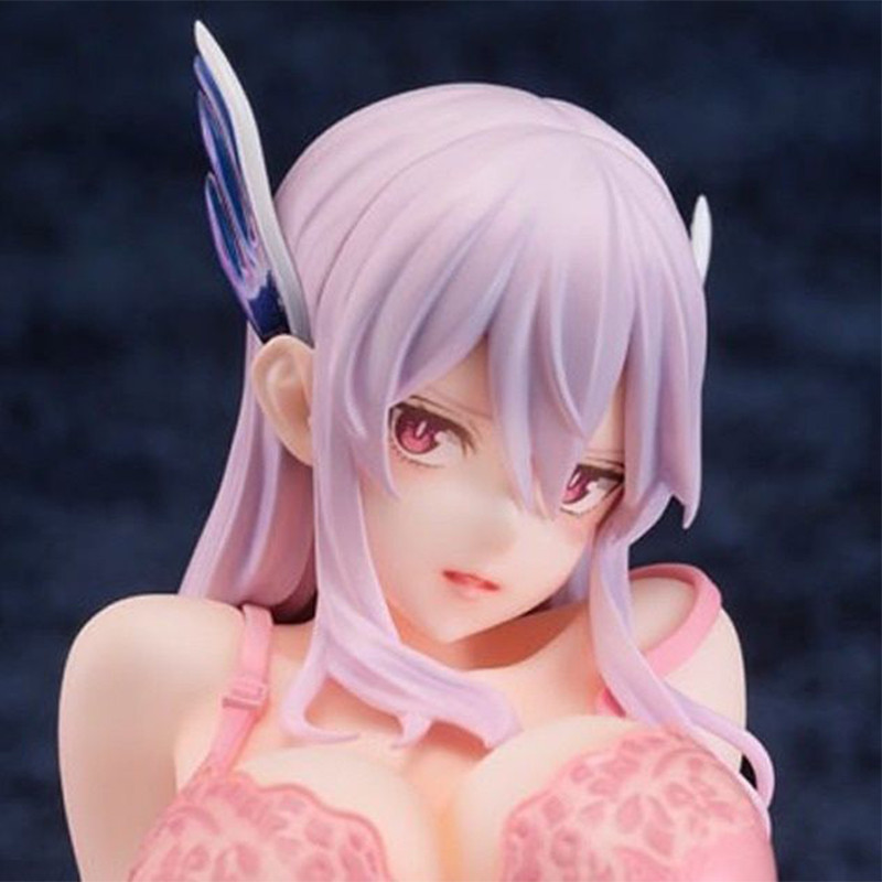 Chained Soldier Anime Figure Mato Seihei No Slave Figure Kyouka Uzen Figurine Pvc Statue Model Doll