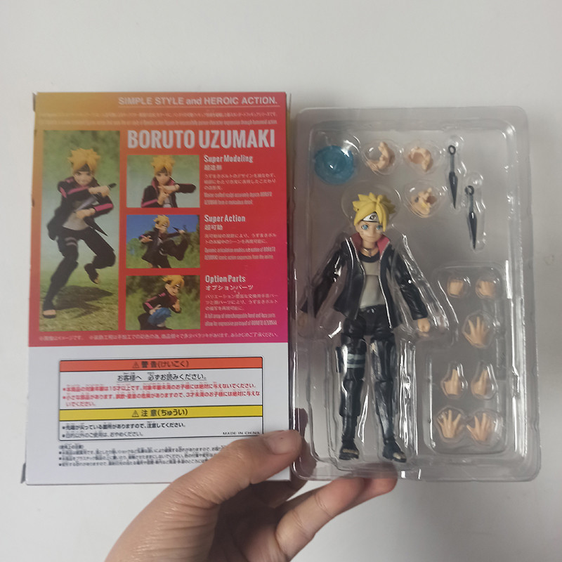 Shfiguarts Naruto Boruto Uzumaki Action Anime Figure Naruto Next Generations Uzumaki Boruto Figure