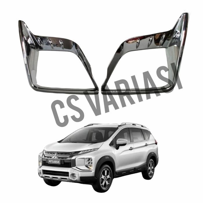 Garnish Depan Xpander Cross Chrome