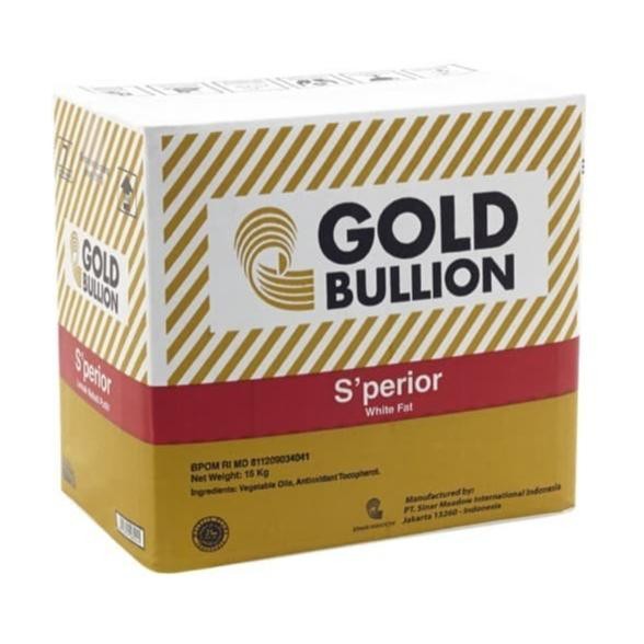 

Gold Bullion Superior 15 kg