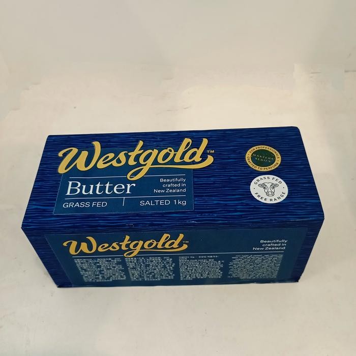

Westgold butter salted 1kg