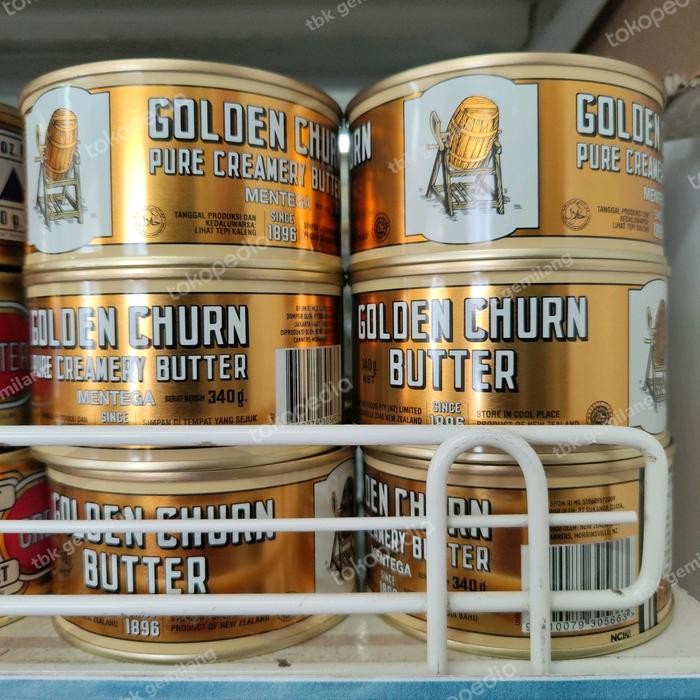 

Golden churn pure creamery butter 2kg 340gr