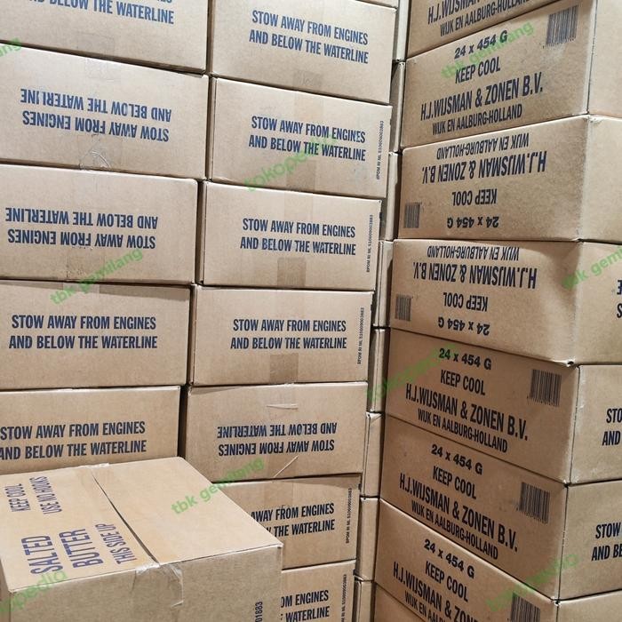 

wijsman wysman wisman butter 6 x 2270gr karton HARGA GROSIR