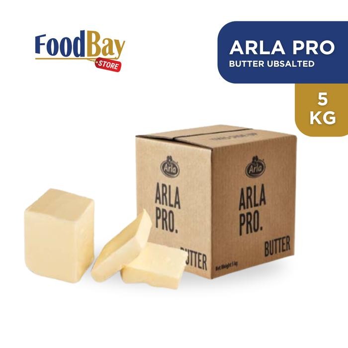 

ARLA PRO - Butter Unsalted 5Kg / Mentega Tawar
