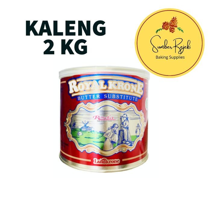 

Butter Royal Krone Land Krone KALENG ASLI 2 KG