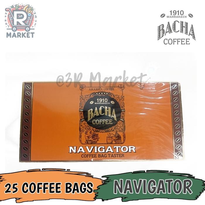 

Bacha Navigator Coffee Bags Taster 25 Bags