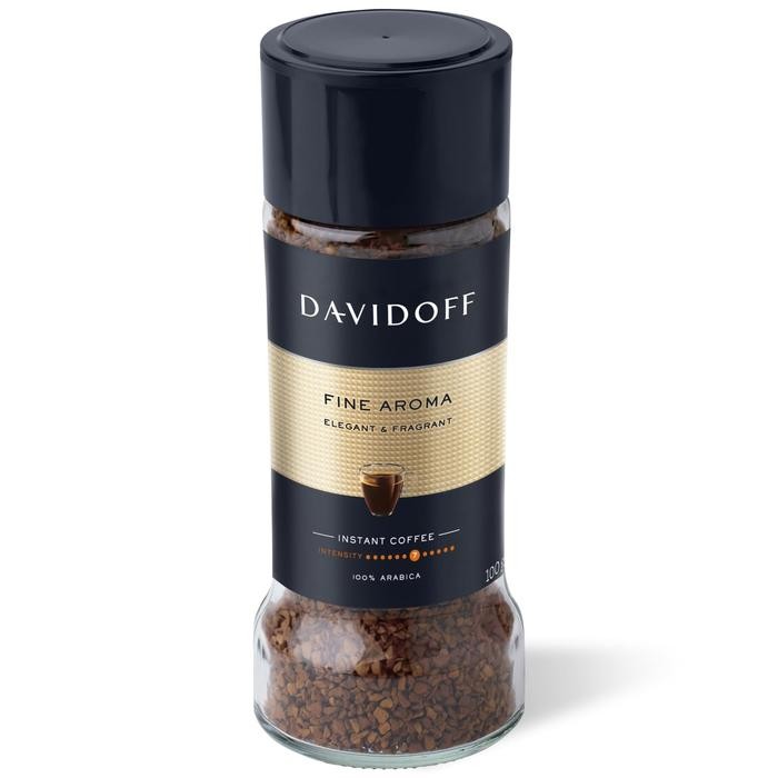 

DAVIDOFF Fine Aroma Instant Coffee 100 Gram