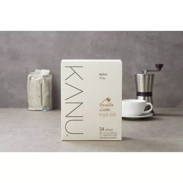 

Maxim Kanu Vanilla Latte