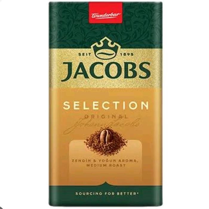 

NEW JACOBS SELECTION ORIGINAL PREMIUM GROUND COFFEE FILTRE GERMANY - TURKI 250 G