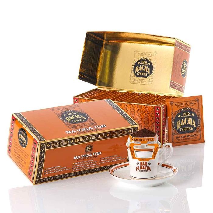 

BACHA COFFEE NAVIGATOR Assorted Bag -25 Bags